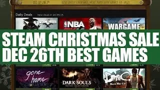 Steam Christmas Sale 2013 Best Games December 26 - DMC, Anno 2070, Dark Souls & More
