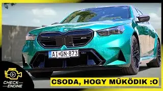 Azért nem szereted az új BMW M5-öt, mert nem érted - Check Engine Sztori
