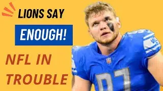 BREAKING: Detroit Lions File NFL Complaint After Dangerous Hit on Aidan Hutchinson