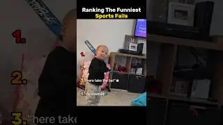 Ranking The Funniest Sports Fails🤣⚾
