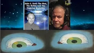 WALTER BOSLEY Reads Stuff: JOHN KEEL, The Man, The Myths, & The Ongoing Mysteries by BRENT RAYNES