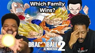 Settling a Generational Beef: Goku's Family Vs Vegeta's!!!!