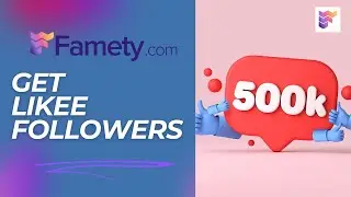 How to Get Real Likee Followers Fast | Famety