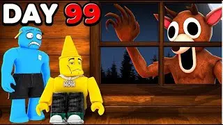 ROBLOX 99days night in the forest horror NEW GAME  LIVE GAMEPALY #live  #noobgamingx #live # stream