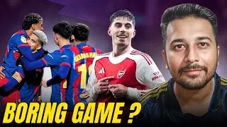 REFF WANTS BARCA TO LOSE ? ARSENAL INTO FINALS OF CARABAO CUP