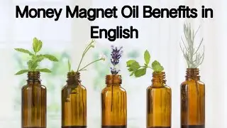 The Unexpected Truth Behind Money magnet oil amazing benefits #english #money