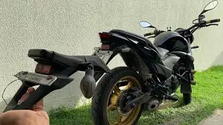 Suporte de placa da hornet para cb300