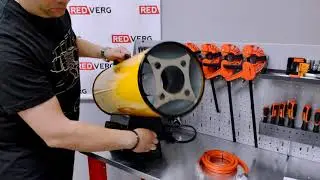 Воздухонагреватель газовый RedVerg RD-GH30R