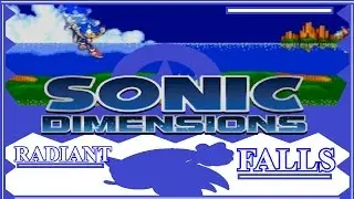 Sonic Dimensions Radiant Falls ( Rank S Chaos Emerald)