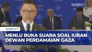 Indonesia Ikut Iuran Keanggotaan Dewan Perdamaian, Menlu: untuk Rekonstruksi Gaza | BERUT