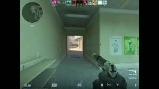 Mirage 4k USP-S #competitive #csgo #cs2 #faceit #satisfying