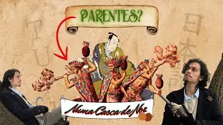 O Tupi e o Japonês: Parentes Distantes? | Alomorfe numa Casca de Noz