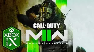 Call of Duty Modern Warfare 2 Xbox Series X Gameplay Livestream [Launch]