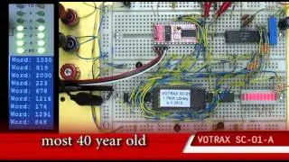 votrax sc 01 a