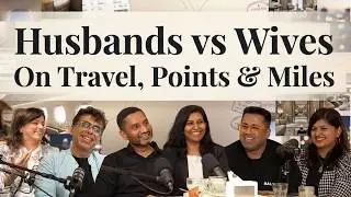 The Fabulous Lives of Points & Miles Wives | Husbands vs Wives 2026 Edition