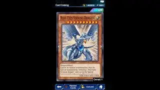 Yugioh Duel Links - Does Blue Eyes Shining Dragon have an Animation?