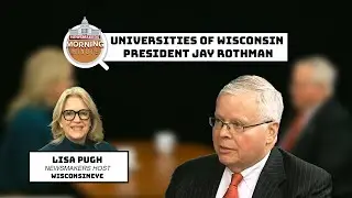 WisEye Morning Minute: Universities of Wisconsin President Jay Rothman