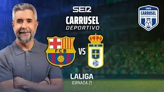⚽️ FC BARCELONA 0-0 REAL OVIEDO | #LaLiga 25/26 - Jornada 21 | EN DIRECTO