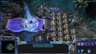 StarCraft 2 Wings of Liberty Reversed Campaign Mission 4 - Smash and Grab
