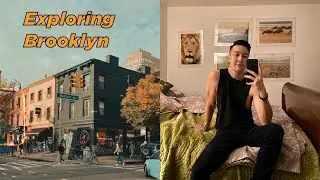 Exploring Williamsburg in Brooklyn | Episode 2 |  Dan Ng