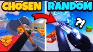 ROBLOX RIVALS BUT MY LOADOUT IS COMPLETELY RANDOM! 😎🔥
