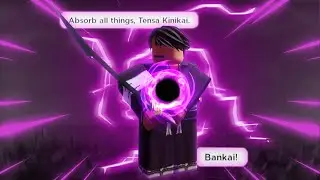The Black Hole Bankai is Dangerous in ROBLOX Bleach