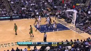 Big Roy Hibbert's Career High 30 point night.....