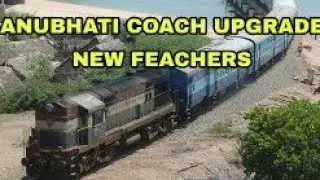 Anubhuti luxury coaches in Shatabdi Express
