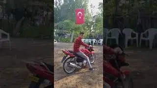 ARORA YEBERE 125 48 EKSOZ PATLATMA ATEŞ EDEN CINSTEN