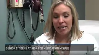 Elderly at risk for medication misuse