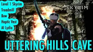 Summerset Shadows: An Uttering Hills Cave LITERAL Прохождение &mdash; Уровень 1 Полное погружение Skyrim