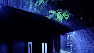 Dark Rainy Night Ambience &ndash; Peaceful Rain Sounds for Deep Sleep & Focus