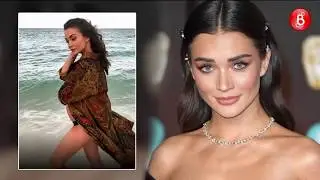 - Sponsored -  Amy Jackson proudly flaunts her baby bump and makes a cryptic announcement