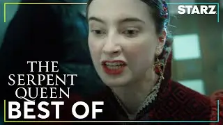 The Serpent Queen | Best Of: Mary & Diane's Most Unhinged Moments | STARZ