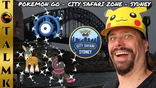 POKEMON GO - ГОРОДСКАЯ ЗОНА САФАРИ - СИДНЕЙ! -- ПЕРВОЕ В АВСТРАЛИИ МЕРОПРИЯТИЕ С ОФИСНЫМ УЧАСТИЕМ!