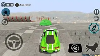 Impossible Car Tracks 3D: All Cars Unlocked Endless Mode Car Driving Stunts Simulator Android Games