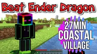[Seed Template Coastal Village] Speedrun