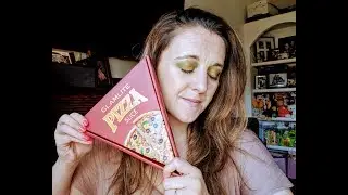 Glamlite Pizza Pallet Veggie Lovers Try on - Glitz Glam Box - Amazing!!