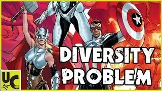 MARVEL'S DIVERSITY PROBLEM: Ranting Chunt
