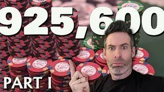 I CAN'T STOP WINNING AT POKER - Part I (Episode 25)