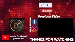 How to create a ||best Outro for|| YouTube||on filmora 9