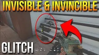 INVINCIBLE & INVISIBLE GLITCH!! *Godmode* (Kafe Dostoyevsky) - Rainbow Six Siege White Noise
