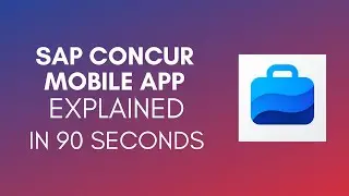 How To Use SAP Concur Mobile App? (2024)