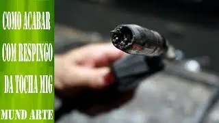 Como acabar com respingo da tocha mig