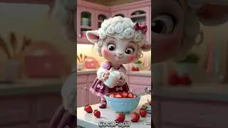 This Sheep Will Melt Your Heart! #cute #cartoon #funny #animation