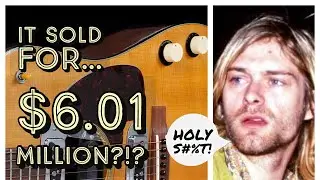 The $6 Million Guitar! - Cobain's 1959 Martin D-18E