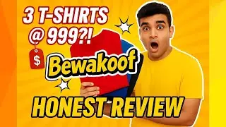 Bewakoof T Shirts Review 2025 | 3 for 999 Deal | Best Budget T-Shirts