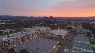 Woodland Hills and Warner Center, LOS ANGELES BEST Drone Footage 2022 5.3K