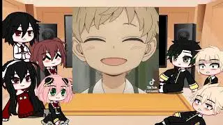 ✅SPY X FAMILY REACT💚TO LOID FORGER || LOID ANGST || SPY X FAMILY S3 || ITZ PEACHY SUNLIGHT✅