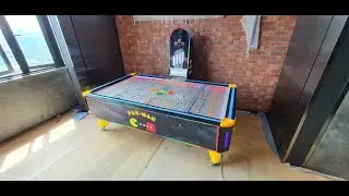 RAX Pacman Air Hockey | Pro Solution Builders & Arcade Builders